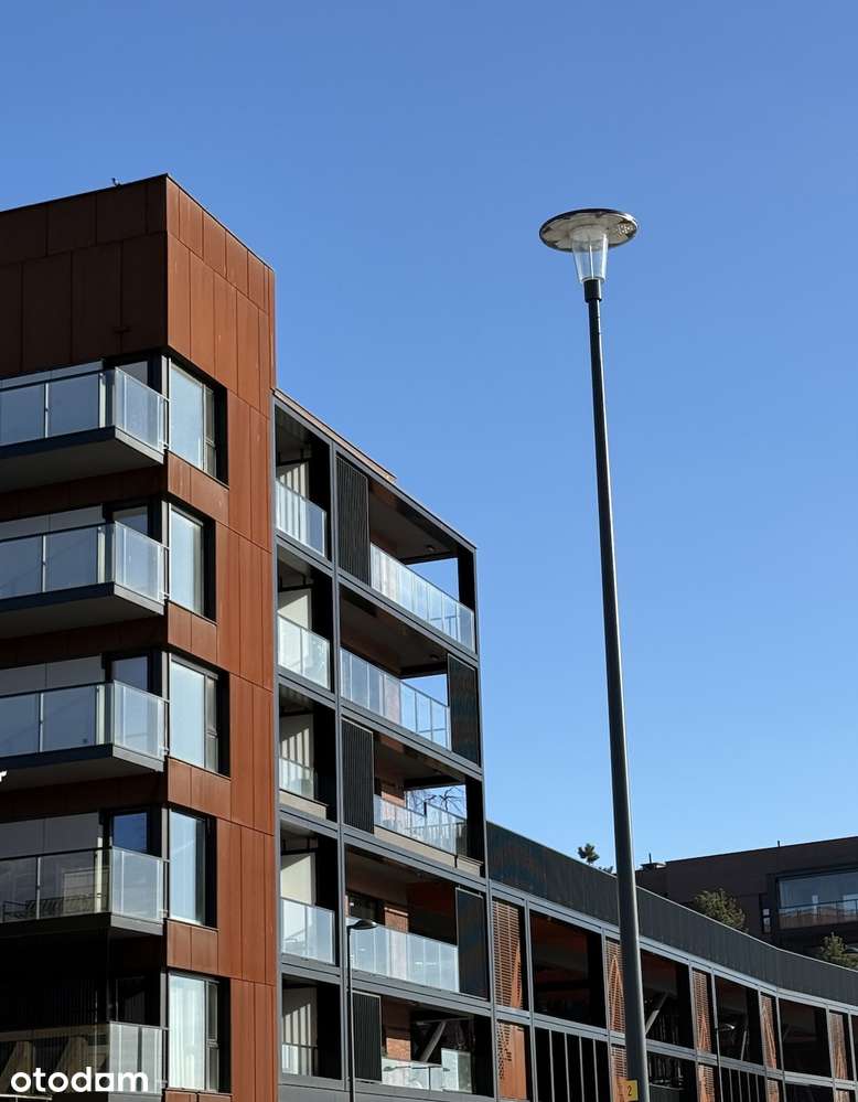 Apartament nad MOTŁAWĄ z Halą blisko AmberSky +Rolety zew +Siłownia