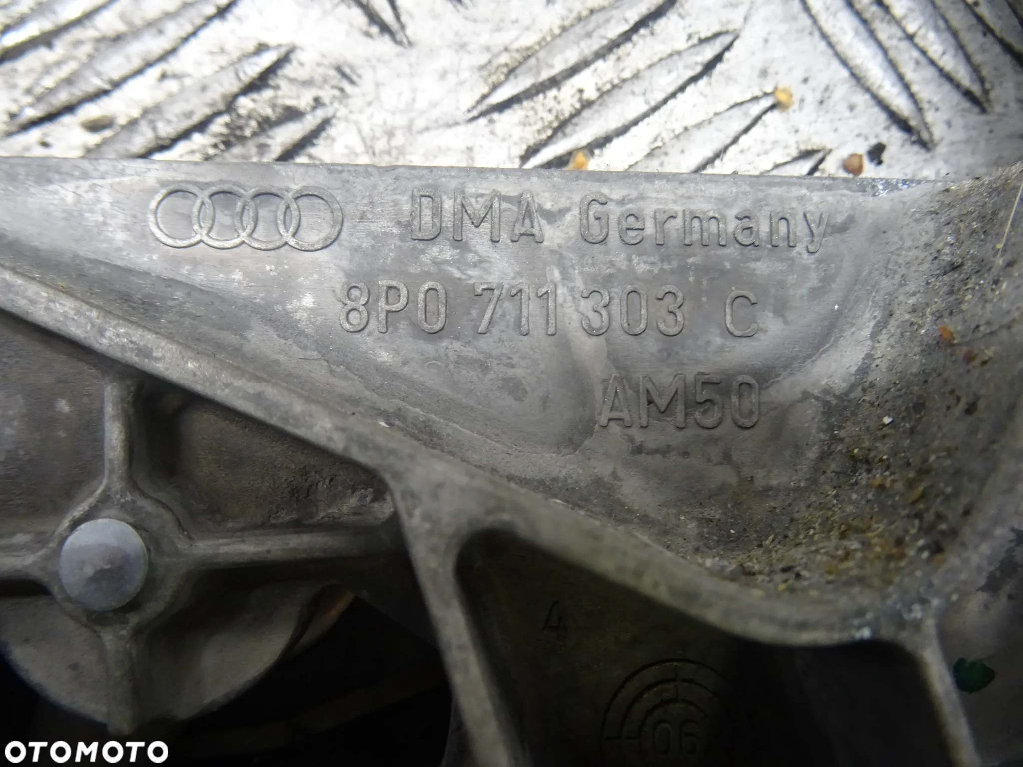 AUDI A3 8P 03-07 2.0 TDI DŹWIGNIA HAMULCA RĘCZNEGO 8P0711303C - 5