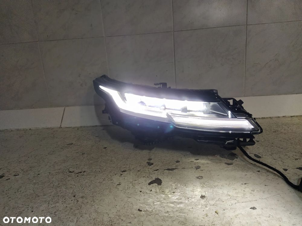 RANGE ROVER EVOQUE L551 24-  REFLEKTOR LAMPA PRAWA PRZÓD PRZEDNIA FULL LED HIGH KOMPLETNA ORYGINAŁ - 2