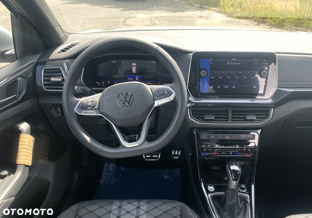Volkswagen T-Cross 1.5 TSI ACT R-Line Plus DSG - 11