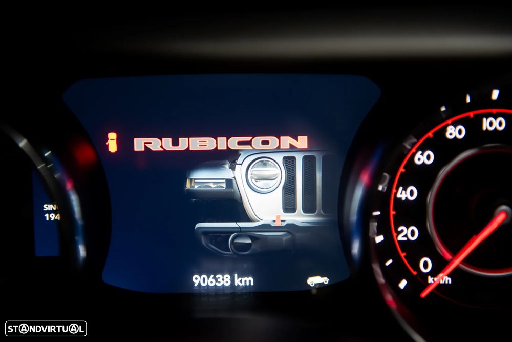 Jeep Wrangler Unlimited 2.0 T-GDI Hardtop AWD Auto Rubicon - 36