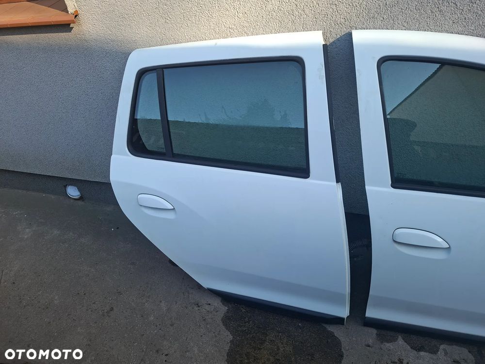 dacia logan mcv II  dv369 drzwi  KLAPA poznan - 14