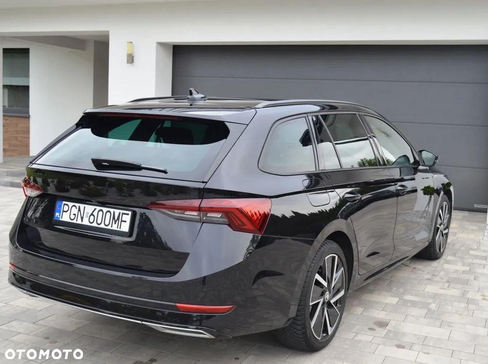 Skoda Octavia 1.5 TSI e-TEC DSG Sportline - 7