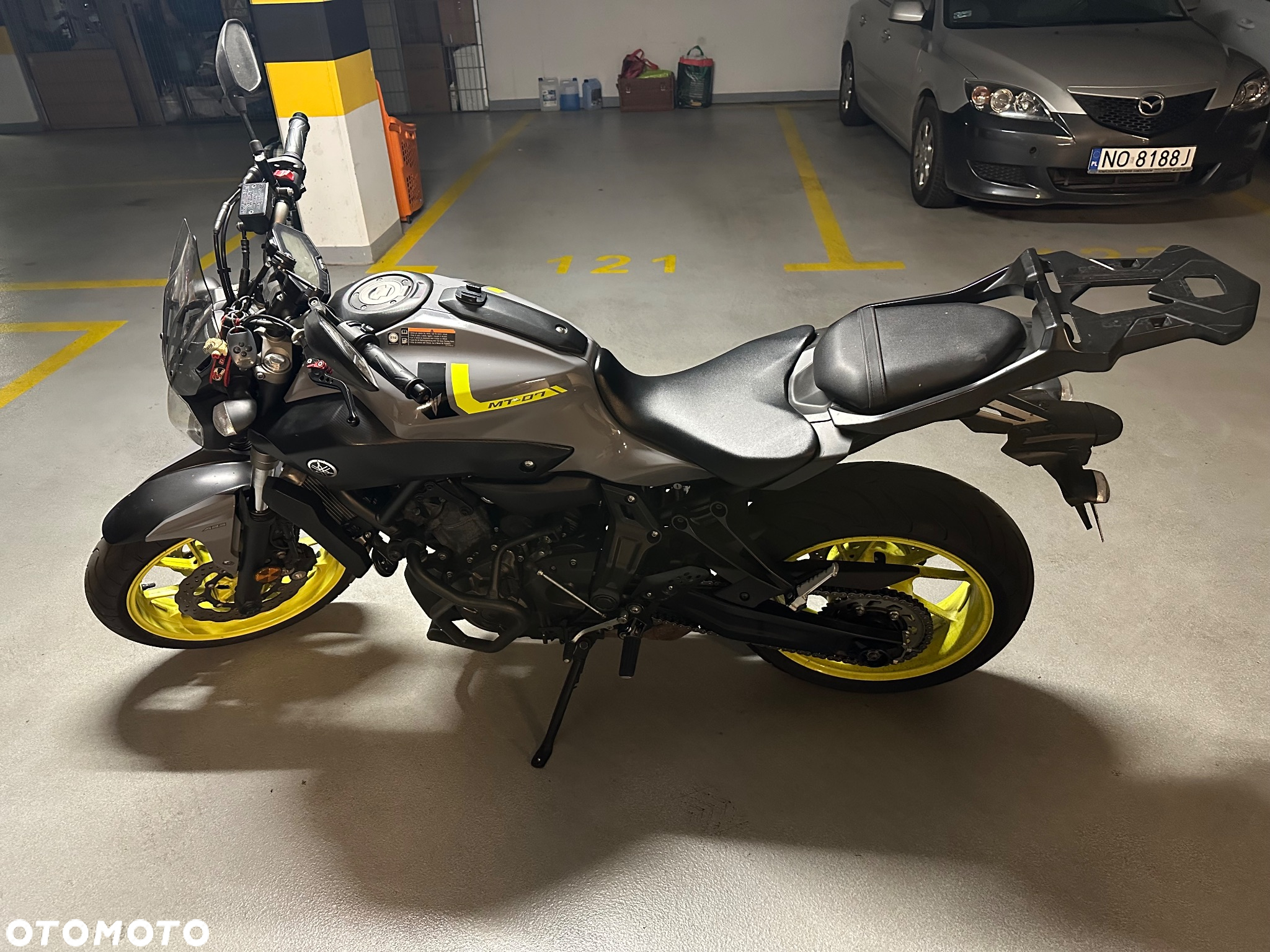 Yamaha MT - 9