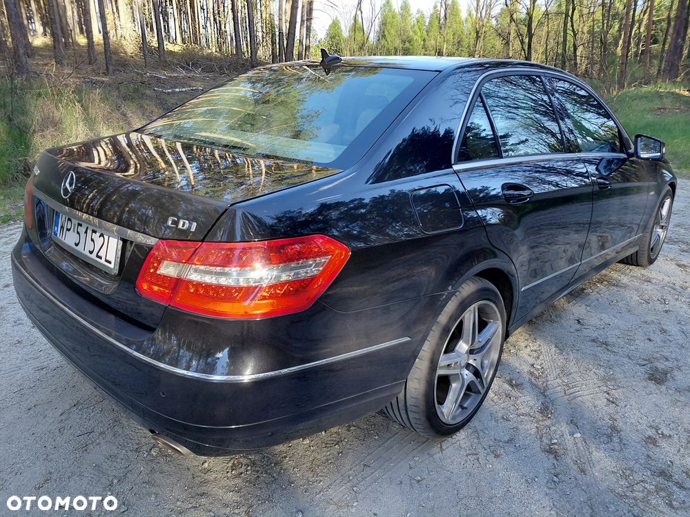 Mercedes-Benz Klasa E 350 CDI BlueEff - 16