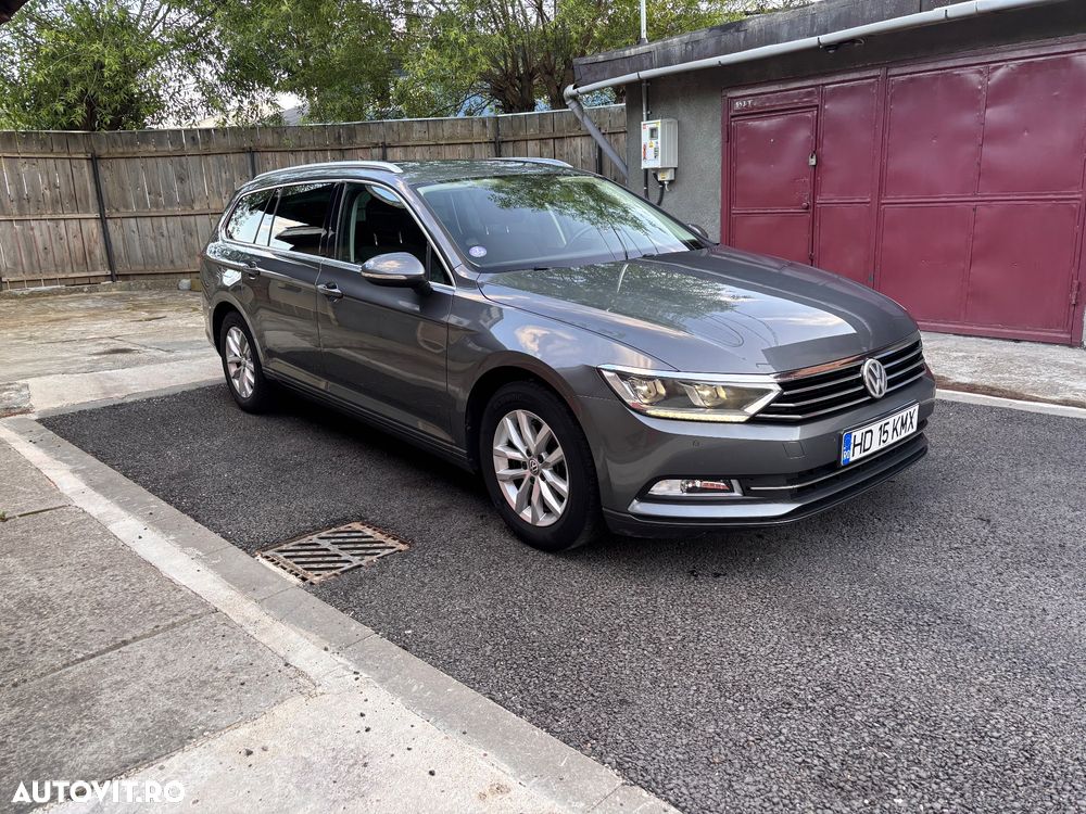 Volkswagen Passat 1.4 TSI ACT DSG Comfortline - 2