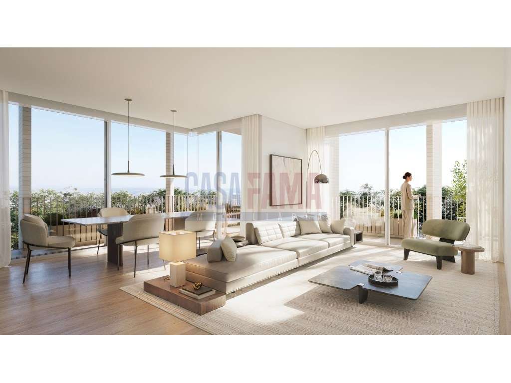 Empreendimento Pousio - Apartamentos T2 - Natureza e Cidade em Perf... - Grande imagem: 2/14