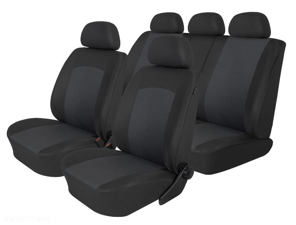 ATRA Pokrowce samochodowe Comfort T09 Przód + Tył - 1