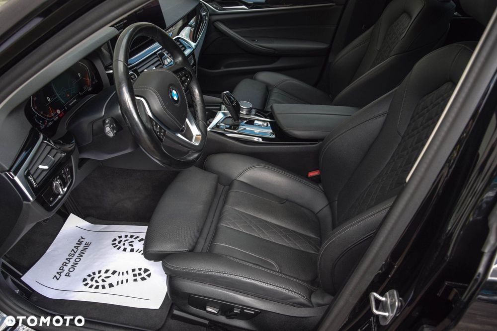 BMW Seria 5 520d Luxury Line sport - 18