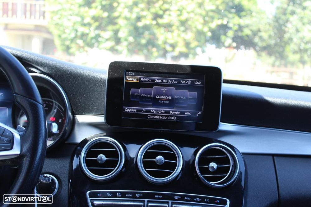 Mercedes-Benz C 200 d Station 7G-TRONIC AMG Line - 27