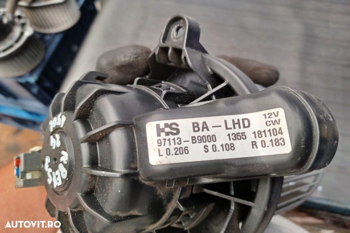 Ventilator aeroterma 97113B9000 97113B9000 Hyundai i10 3 [2019 - 2019 - 4