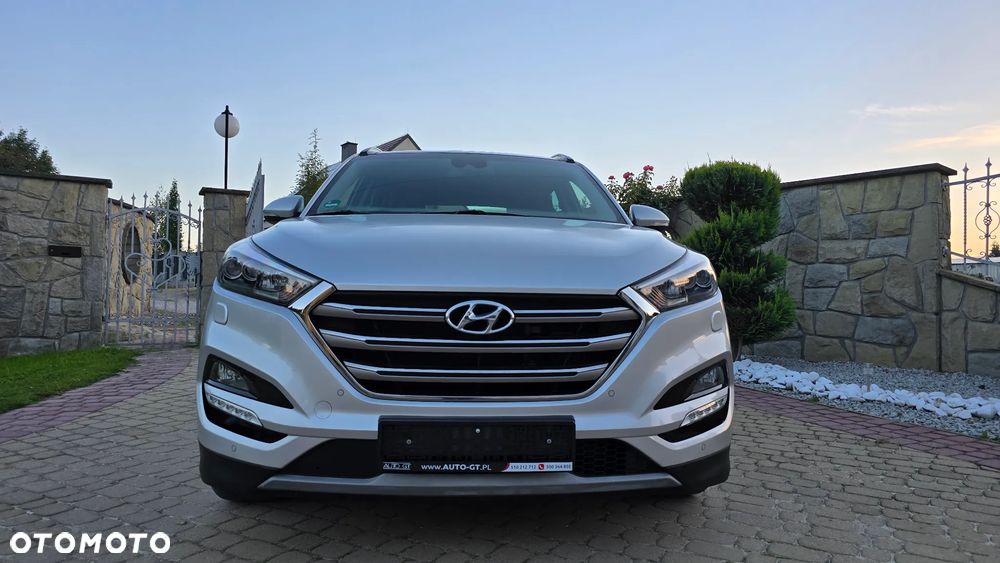 Hyundai Tucson 1.7 CRDI BlueDrive Premium 2WD DCT - 22