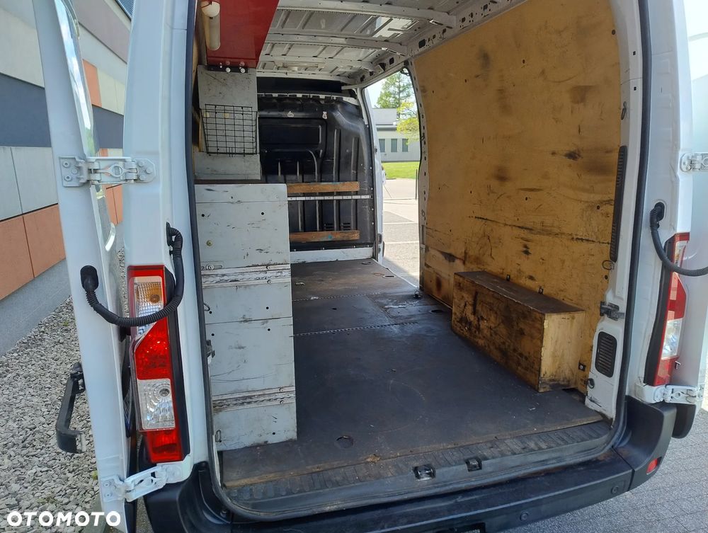 Renault MASTER PO LIFT 2.3 DCI (125KM) 6-BIEGÓW MAX (L3H2) KLIMA WEBASTO TEMPOMAT FULL OPCJA STAN SUPER IDEALNY ORYGINAŁ LAKIER NIE MA RDZY SERWIS KM ! ! ! - 19