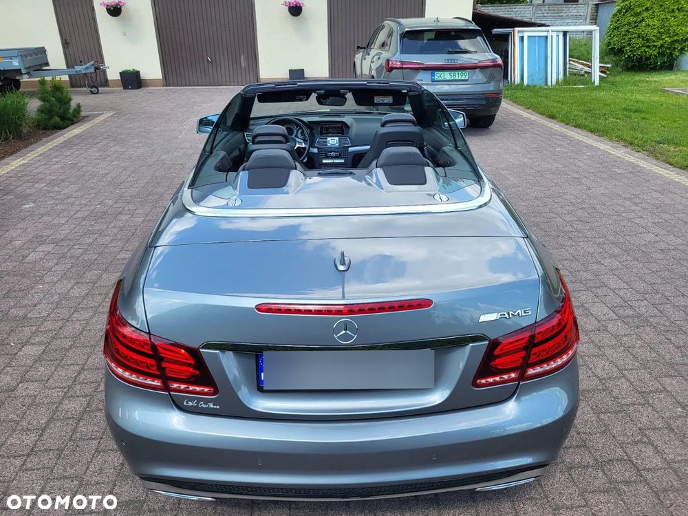 Mercedes-Benz Klasa E 220 CDI DPF BlueEFFICIENCY 7G-TRONIC Avantgarde - 7