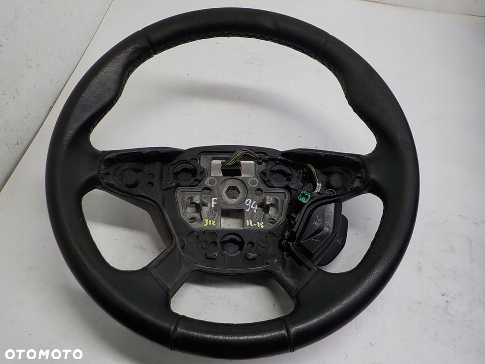 FORD C-MAX II MK2 FOCUS III MK3 KIEROWNICA SKÓRA MULTI - 1