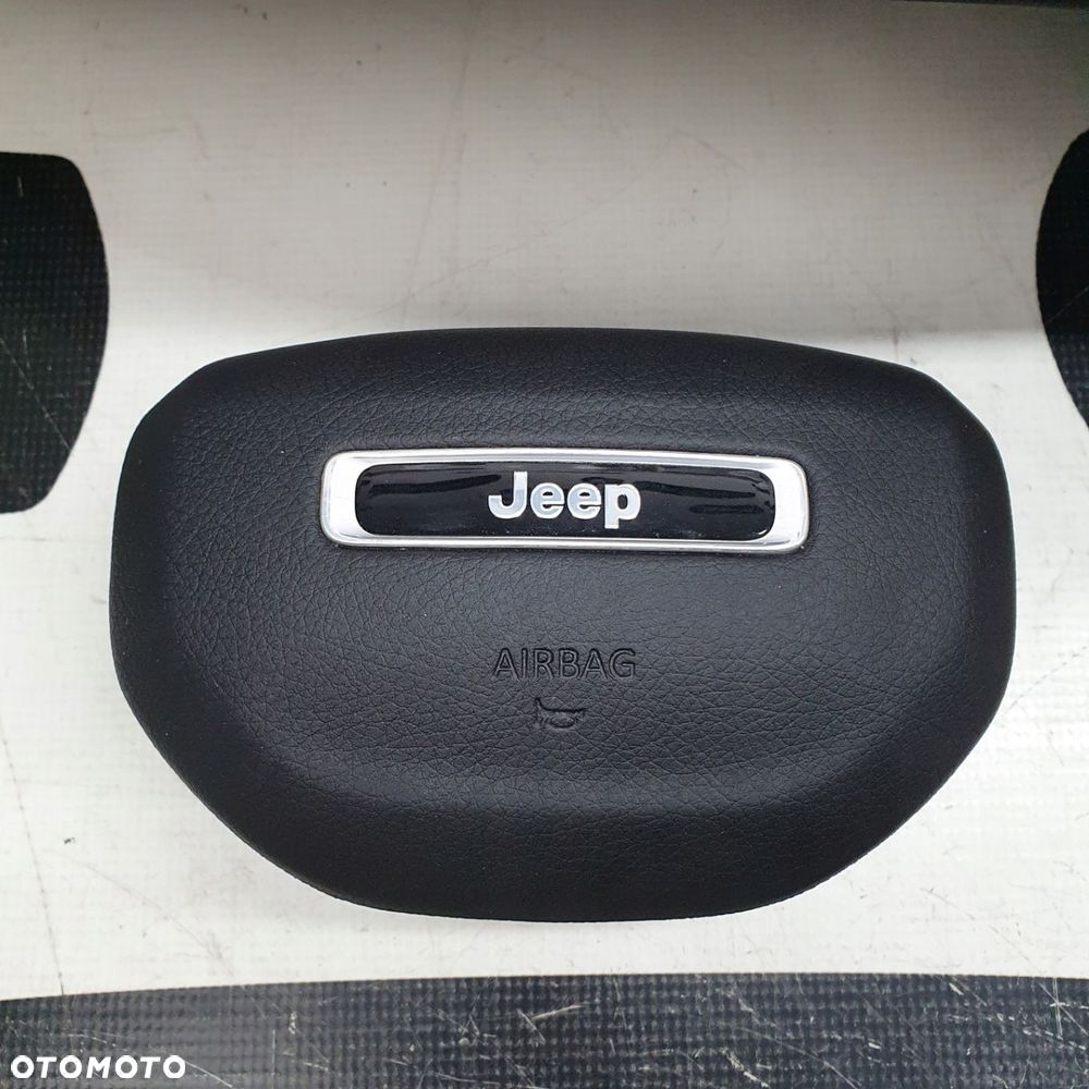 JEEP GRAND CHEROKEE WL DESKA ROZDZIELCZA KONSOLA KOKPIT PULPIT PODUSZKI AIRBAG AIR BAG PASY KIT SET - 9