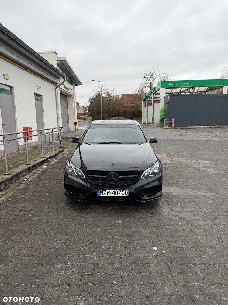 Mercedes-Benz Klasa E 350 D 9G-TRONIC AMG Line - 1