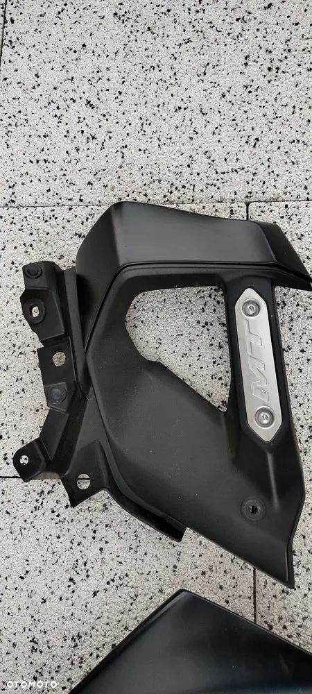 YAMAHA MT 125 MT125 2024 REFLEKTOR LAMPA CZASZA LICZNIK OWIEWKA CHŁODNICA ZEGARY LAMPA TYŁ - 19