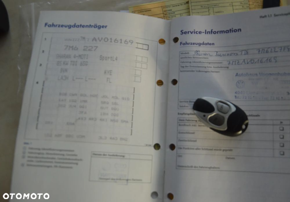 Volkswagen Sharan 1.9 TDI 4Motion Sportline - 29