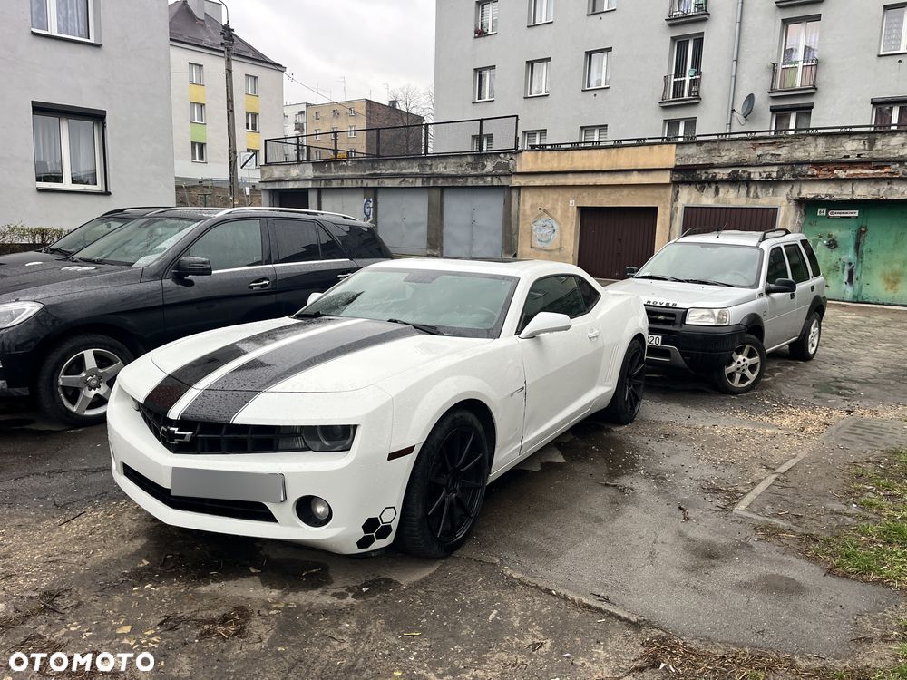 Chevrolet Camaro - 4