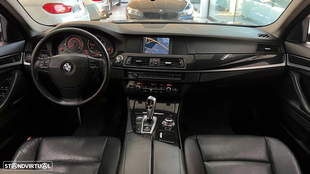 BMW 520 d Line Luxury Auto - 13