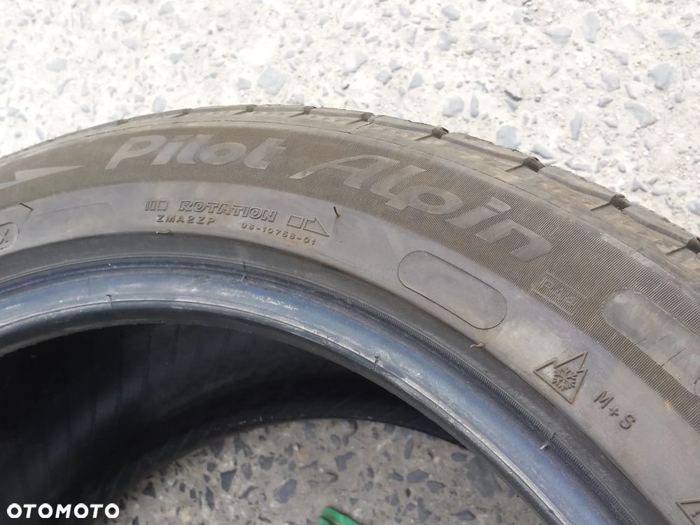 19” - MICHELIN - 255/45 r19 cali - Opony  PILOT ALPIN - stan BDB - GWARANCJA ! + Możliwy MONTAŻ !! - rok: 2023 ! - 7