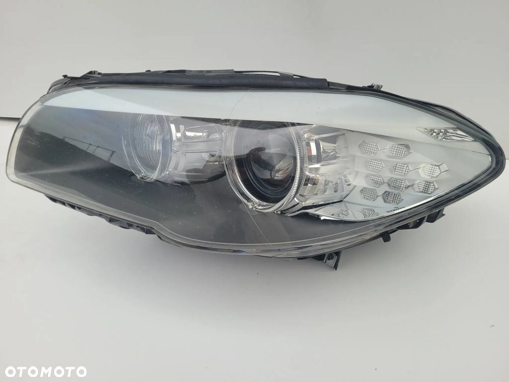 BMW 5 F10 LAMPA PRZOD LEWA BI-XENON LED SKRETNA - 2