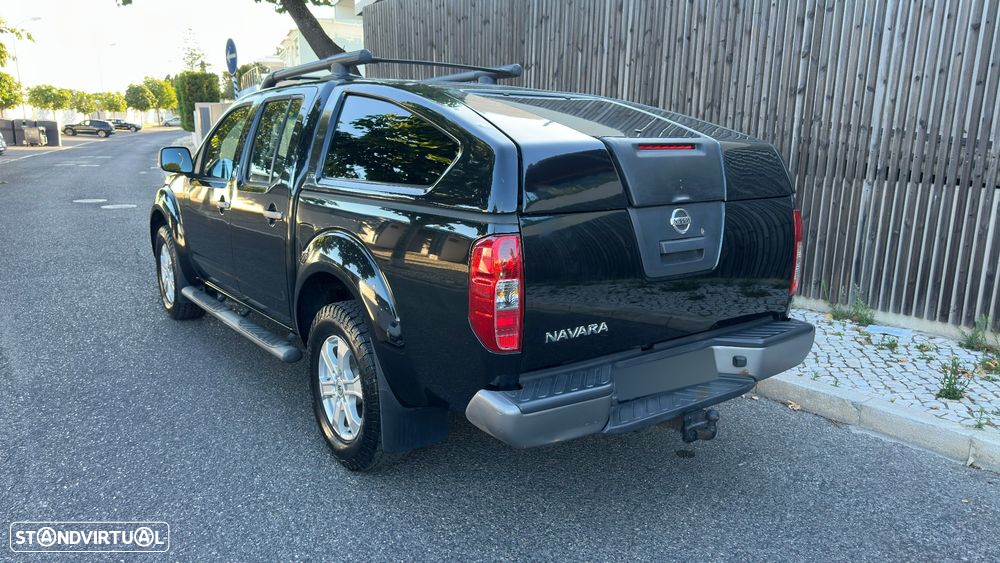Nissan Navara 2.5 dCi CD SE 4WD - 6