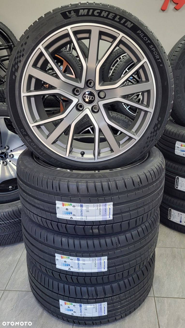 20" Lato AUDI A6 S6 C8 4K0 NOWE Oryginał Audi Sport Nowe - 7