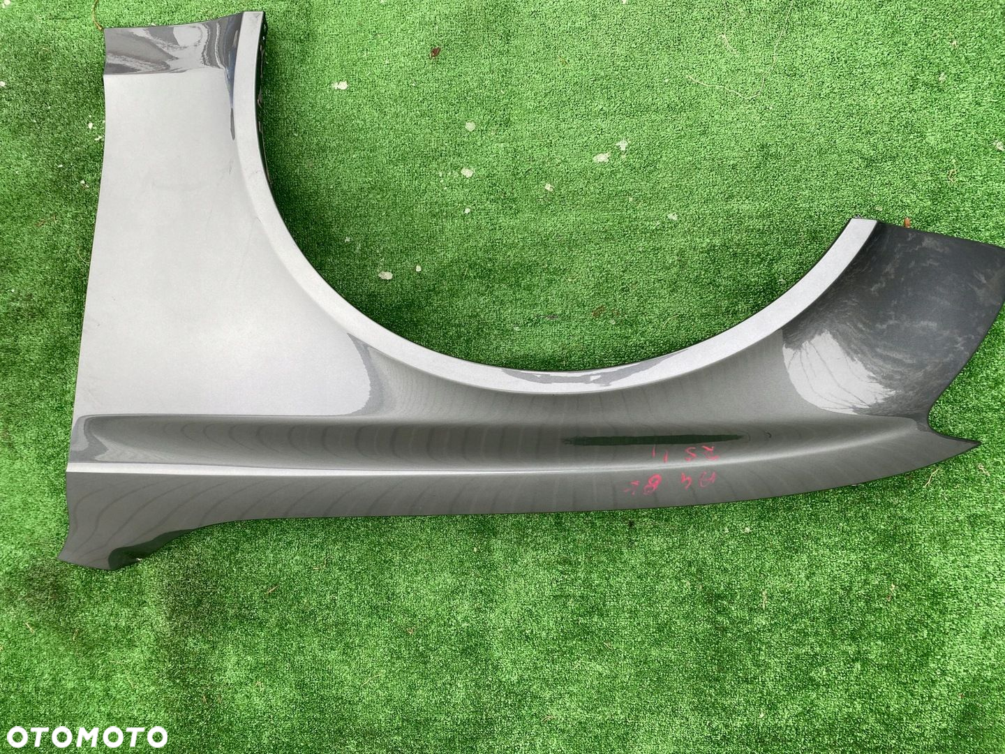 BŁOTNIK PRZÓD PRZEDNI LEWY DO AUDI RS4 8KO B8 LIFT - 3