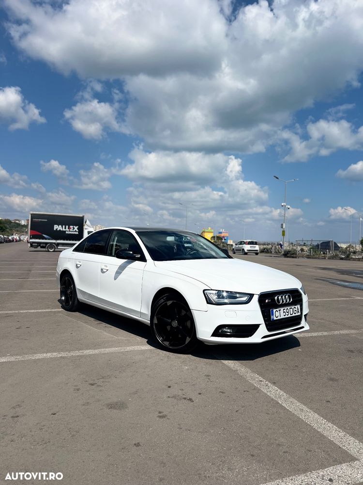 Audi A4 Limuzina 2.0 TDI Multitronic - 2