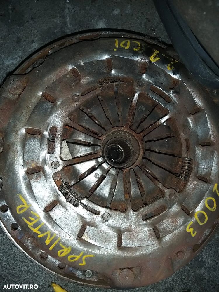 Volanta Placa Disc cod: A0002524005 pentru Mercedes Sprinter din 2003 2.2 CDI - 1