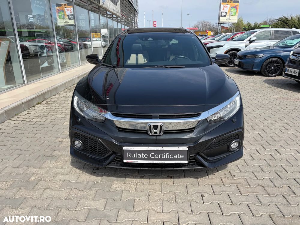Honda Civic 1.5 VTEC Turbo CVT Prestige - 3