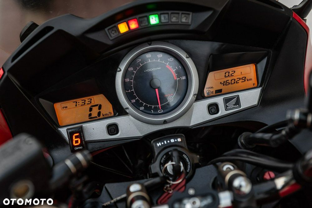 Honda CBF - 10