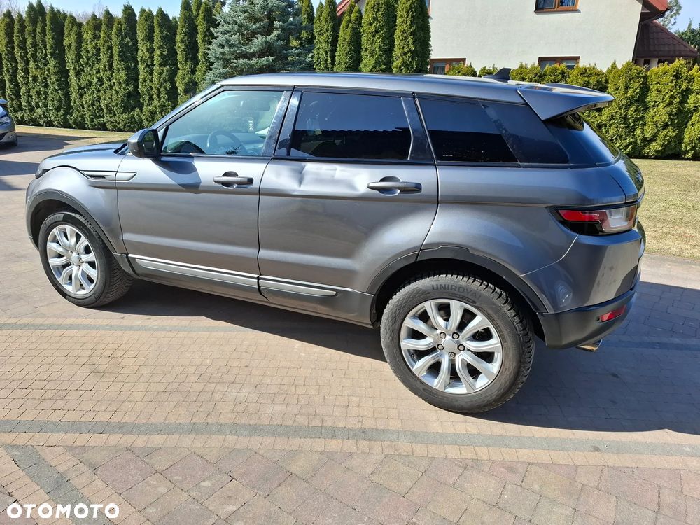 Land Rover Range Rover Evoque TD4 SE Dynamic - 10