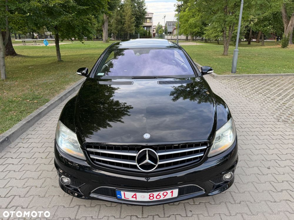 Mercedes-Benz CL 63 AMG 7G-TRONIC - 25