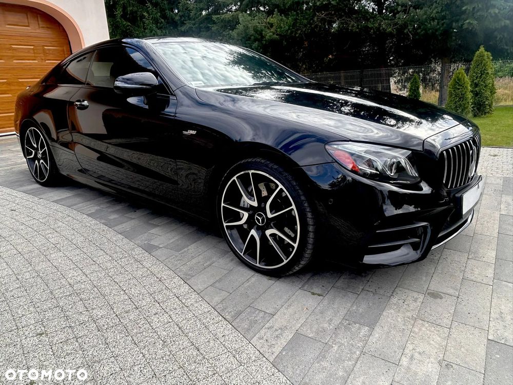 Mercedes-Benz Klasa E AMG 53 4Matic Coupe AMG Speedshift 9G-TRONIC - 11
