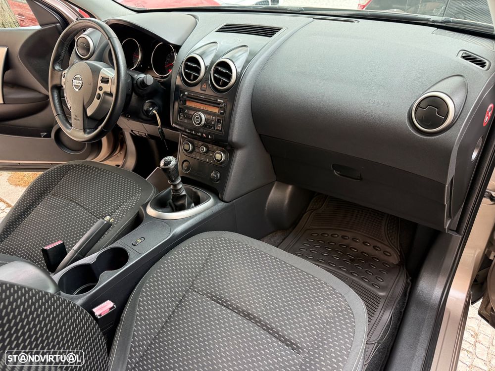 Nissan Qashqai 1.5 dCi Acenta 129g - 17