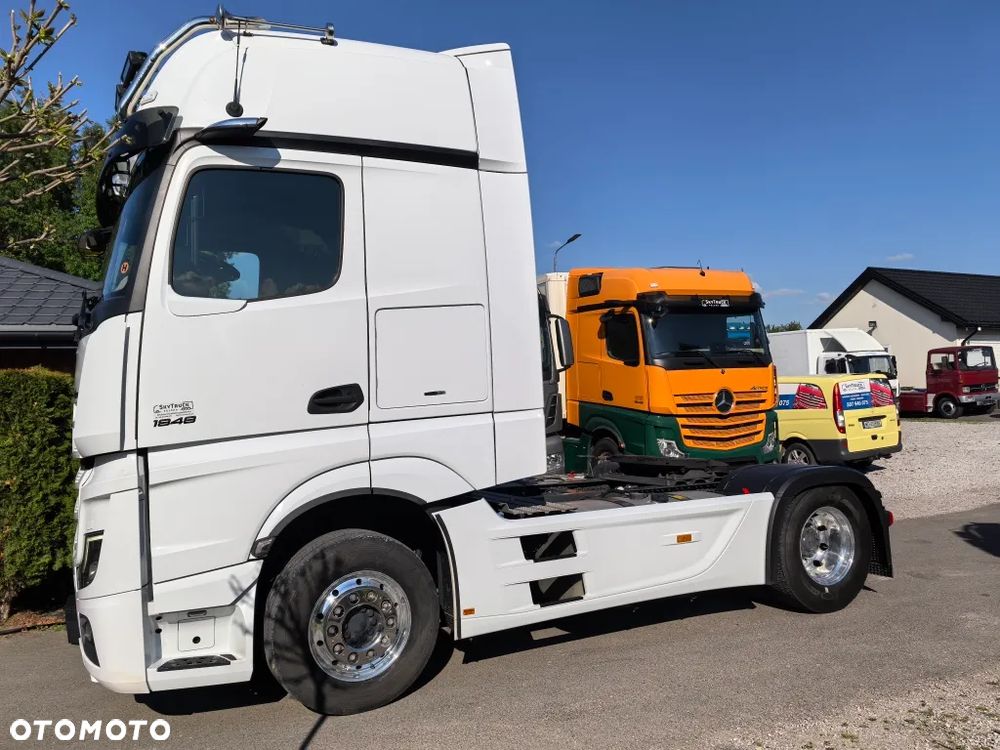 Mercedes-Benz Actros L 1848 LS * GigaSpace * LED * Orurowanie i oświetlenie dach kabiny * Klima postojowa * - 6