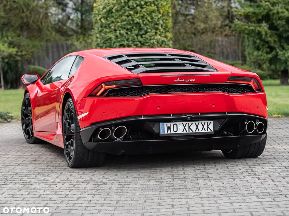Lamborghini Huracan LP 610-4 - 4
