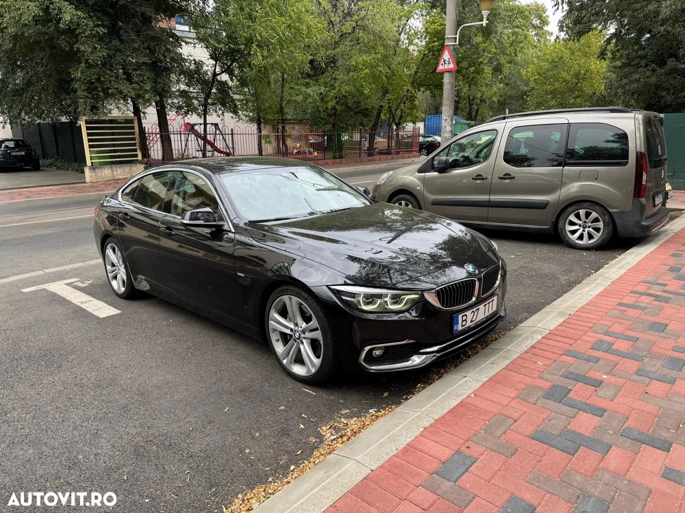 BMW Seria 4 440i Gran Coupe xDrive Aut. Luxury Line - 2