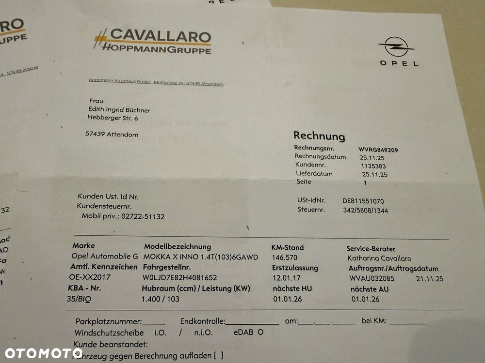 Opel Mokka 1.4 Turbo ecoFLEX Start/Stop 4x4 Innovation - 36