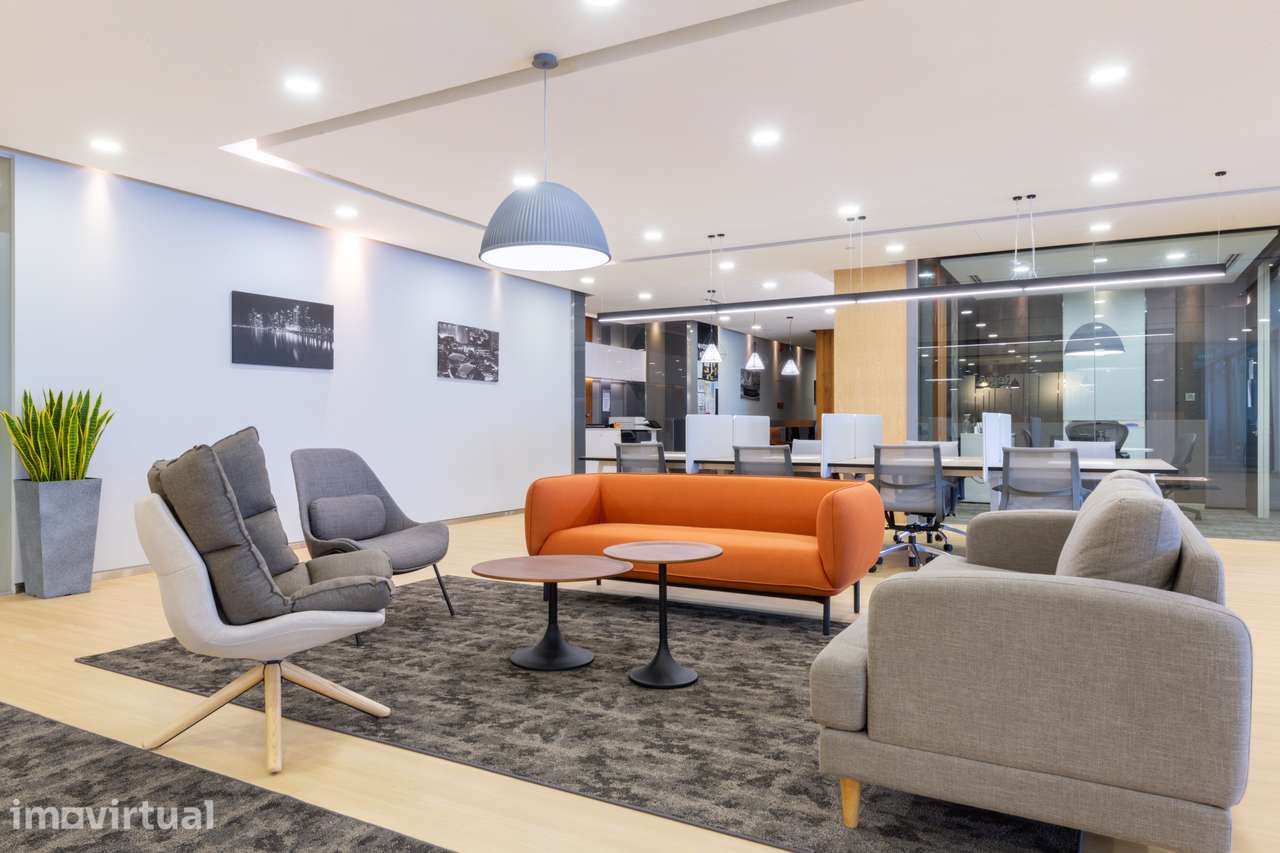 Escritório privado para 1 pessoas em Lisbon, Mouzinho da Silveira - Grande imagem: 3/10