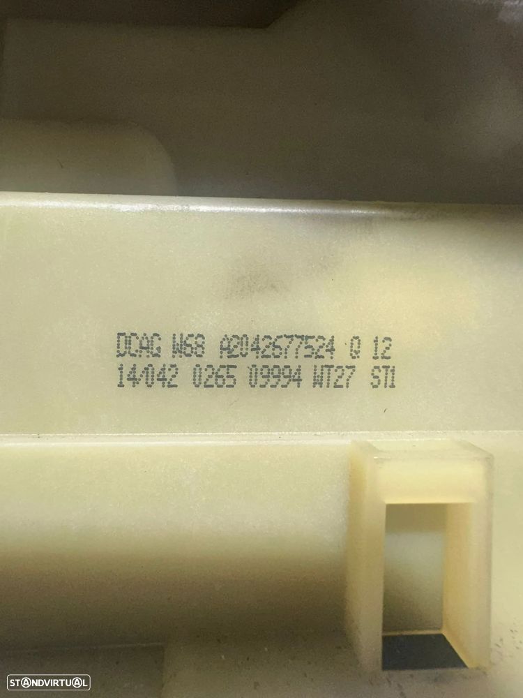 .Seletor Caixa Velocidades Mercedes Benz Classe C W204 A2042677524 2007 - 2015 - 8