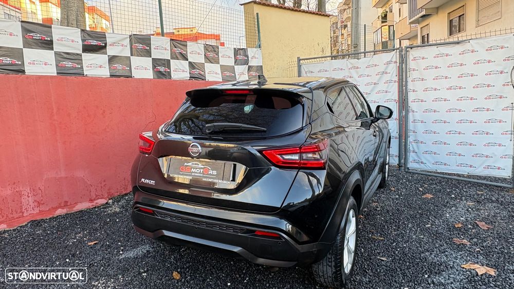Nissan Juke 1.0 DIG-T N-Design Black - 5