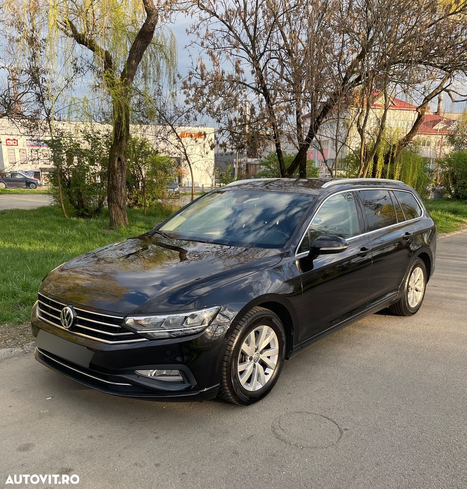 Volkswagen Passat Variant 2.0 TDI DSG Comfortline - 8