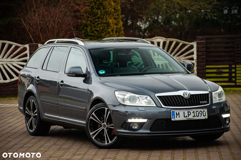 Skoda Octavia 2.0 TDI DPF RS - 8