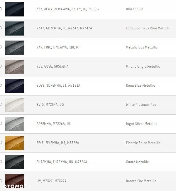 ZAŚLEPKA KLAMKI MK5 GALAXY /MONDEO /FUSION/ S-MAX - 8