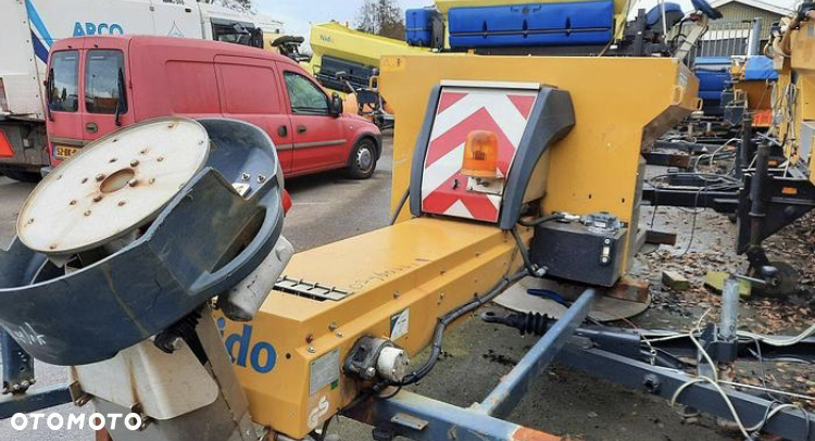 Piaskarka Solarka Rozrzutnik Posypywarka Epoke Igloo Schmidt Nido Stratos multicar dostawczy picup bus - 32