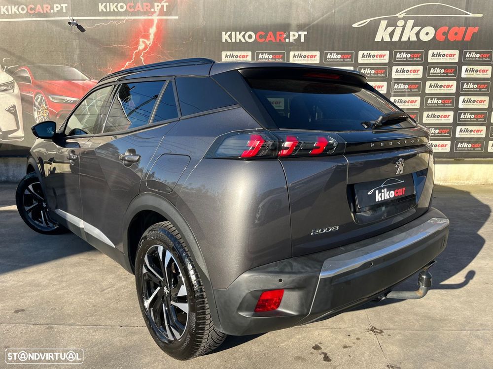 Peugeot 2008 1.5 BlueHDi Allure EAT8 - 5